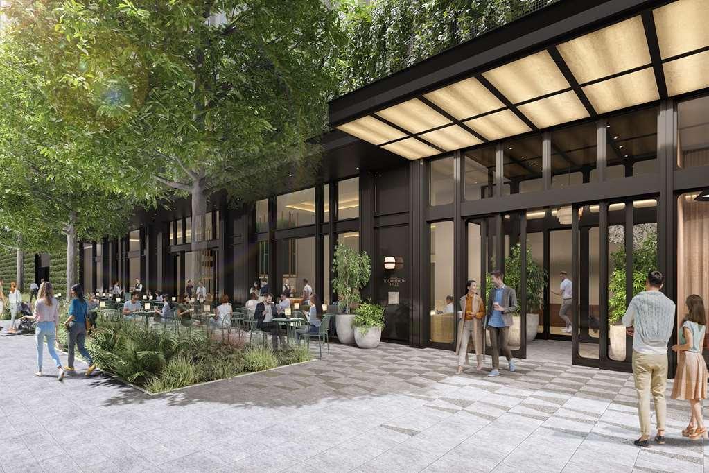 Hotel Toranomon Hills 도쿄 외부 사진