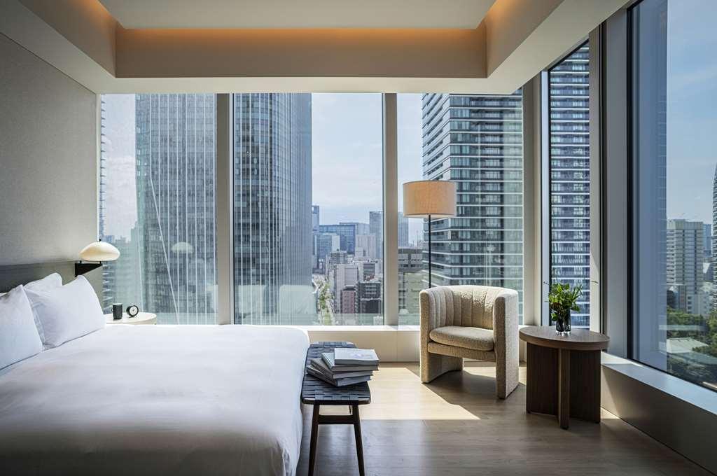 Hotel Toranomon Hills 도쿄 객실 사진
