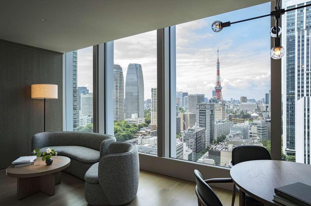 Hotel Toranomon Hills 도쿄 객실 사진