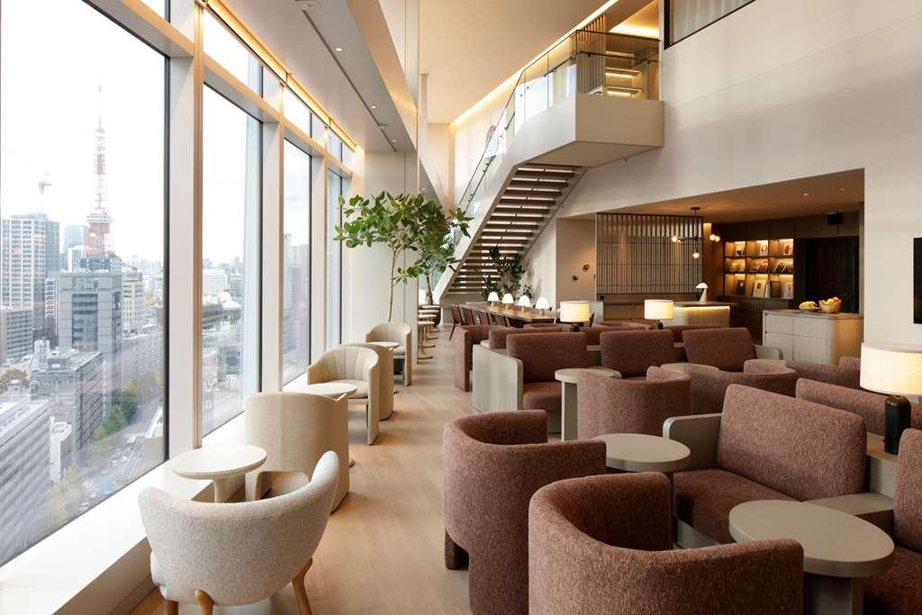 Hotel Toranomon Hills 도쿄 레스토랑 사진