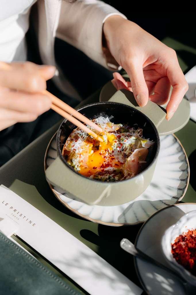 Hotel Toranomon Hills 도쿄 레스토랑 사진